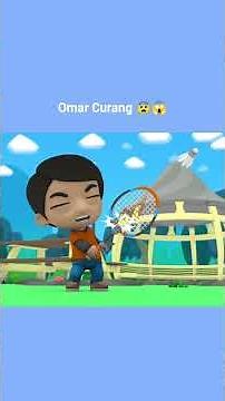 Omar Curang 😨😱 | Omar & Hana
