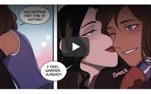 【搬运】科拉传奇漫画 Legend of Korra: Patterns in Time