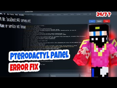 Make Pterodactyl panel + nodes || part-3 (error fixed+mobile)