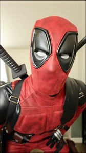 68K views · 121K reactions | I was shocked by how detailed the cosplay is! These are plastic prop swords that do not come with the cosplay. #cosplayers #deadpool #unboxing #marvel #deadpoolcosplay #deadpoolandwolverine | polskihussar | Facebook