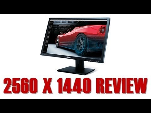 Asus PB278Q 2560x1440 Monitor Review