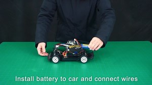 Watch RC car basic installation tutorial on Amazon Live