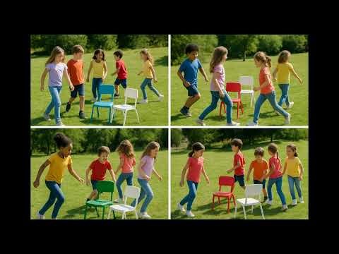 Mashup Audio for Musical Chairs Game (with popular TikTok songs)