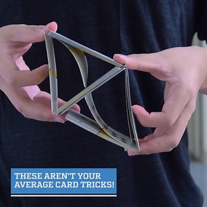 2.2M views · 33K reactions | Card flourishing is hypnotizing! ♠️♥️♦️♣️ ♫ Rameses B - Full Force (Monstercat) ♫ | People Are Awesome | Facebook