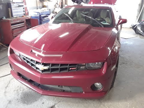 Chevy Camaro Pontiac Firebird Paint Code Location - HIDDEN