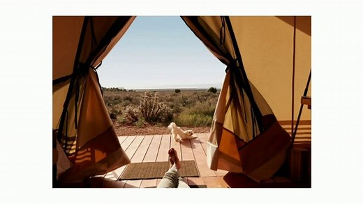 Airbnb TV Spot, 'Categories: Shelter from the Storm' Song by Bob Dylan