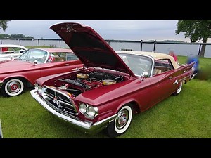 1960 Chrysler 300 F convertible with 375 HP Cross Ram: Before, During, & After Restoration.