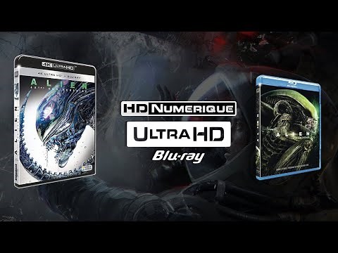 Alien (1979) : 4K Ultra HD vs Blu-ray Comparison