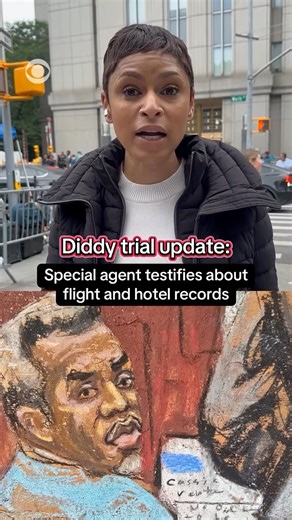 A special agent testified during the Sean “Diddy” Combs trial on Monday, verifying records being used as evidence prosecution. The records include flight and hotel records of several individuals associated with Combs, which the prosecution could be using to argue the transportation for purposes of prostitution charge that Combs faces. Also on Monday, the judge dismissed one of the jurors and replaced him with an alternate after the court said he made inconsistent statements about where he lived.