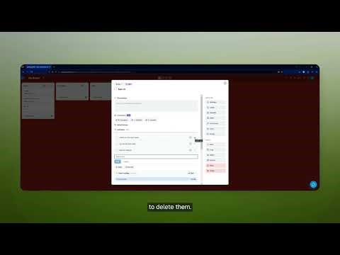 Managing Checklists and Subtasks in TaskBoard365