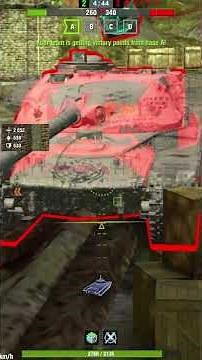 World Of Tank Blitz | Maus Mastery Gameplay | #wotb #wotblitz #worldoftanksblitz