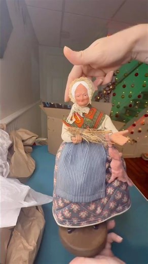 Packing a Vintage Doll & a Box of Childhood 📦 💫🪆 #ebayshipping #onlineshipping #ebay