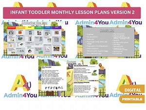 March Infant Lesson Plans Version 2