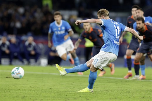 Napoli team news: Zambo Anguissa & De Bruyne return to match-day squad - Football Italia