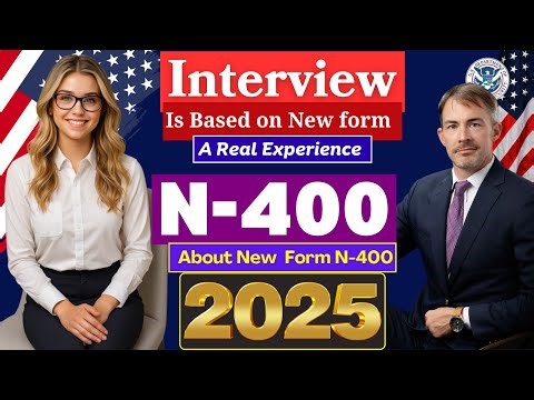 2025 New, Real Interview of U.S. citizenship, Full N-400 Naturalization Interview, Small talk #n400