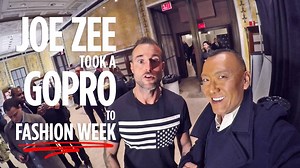Joe Zee's giving a behind-the-scenes look at Philipp Plein's first-ever New York Fashion Week runway. | Yahoo Life