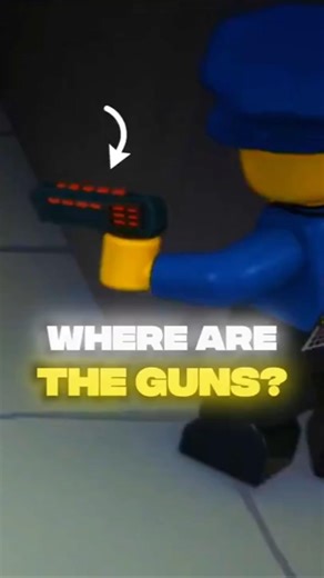 Why Police No Longer Have Guns in Ninjago?