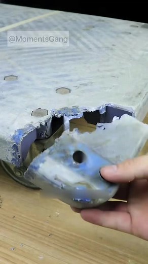 How to fix ABS plastic