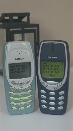 The Final Countdown on Nokia 3310 and 3410 🥊#thefinalcountdown #nokia3310 #amazingnokia #movies #fyp