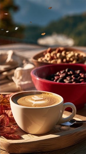 Happy Morning Jazz Bossa Nova Coffee Music Soft Autumn Smooth Jazz Music for Good Mood
