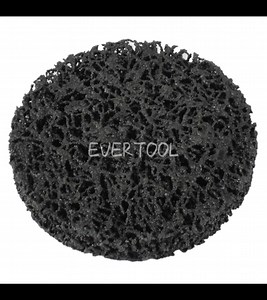 EVERTOOL Disco Clean Strip Abrasive Grinding Wheel Removing Rust Grinding Disc Quick Change Strip Wheels for Clearing Welds