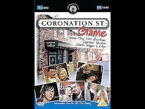 Bad DVD Games - Coronation Street DVD Game