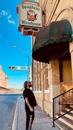HAPPY THANKSGIVING 🦃🍝Super thankful for all of you and the legendary Spaghetti Warehouse. Check out the behind-the-scenes video from the Beg To Serve Tour on YouTube. Old school DVD outtake vibes! Go Lions 🏈 | The Black Dahlia Murder