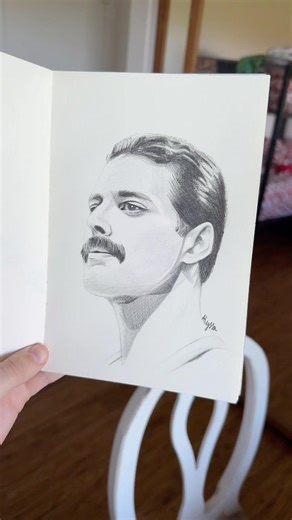 Drawing rockstars day 10