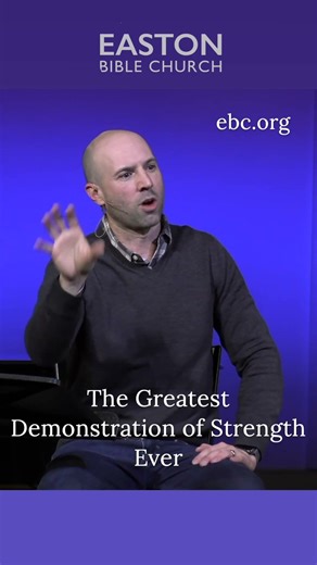 The Greatest Demonstration of Strength Ever