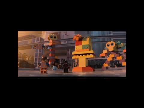 Duplo Alien Crying Screaming Crossover BREAKING NEWS ANGRY BIRDS MOVIE