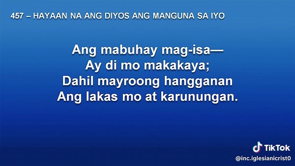 Hayaan ang Diyos na Manguna sa Iyong Buhay