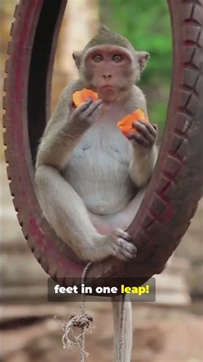 🐒 Monkey Facts! 🖐️ Why Are Their Hands So Clever?! | Animal Shorts for Kids!