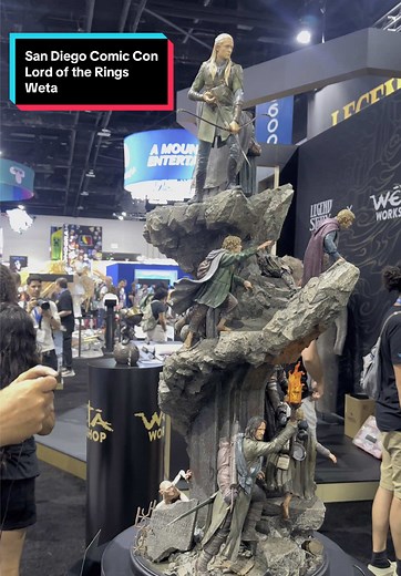 San Diego Comic Con 2025: Lord of the Rings Revealed