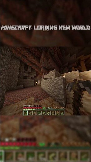 Minecraft: loading new world