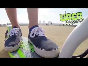 Scooter Electrico Uber Scoot s300