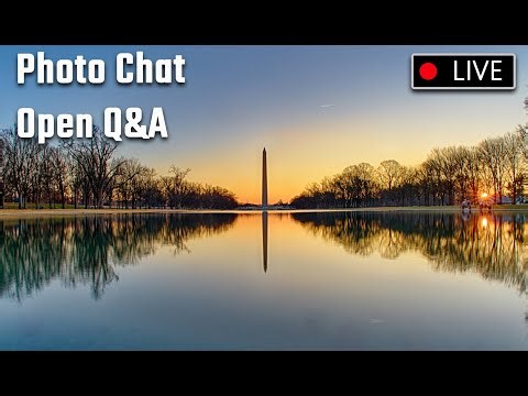Photo Chat Live w/Open Q&A