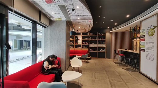【探店】南京宜必思溧水站天利广场酒店双床房20250330