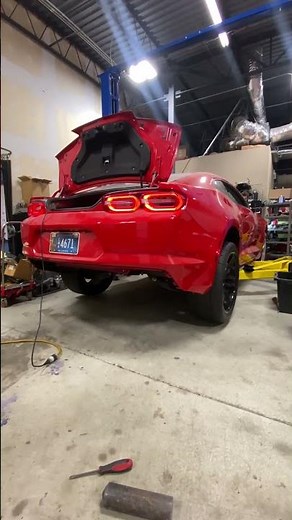 Cammed 2020 Camaro LT1 (Pray performance Gutter Pig Cam) First Start