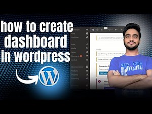 How To Create Dashboard In Wordpress | Ammar Manzar