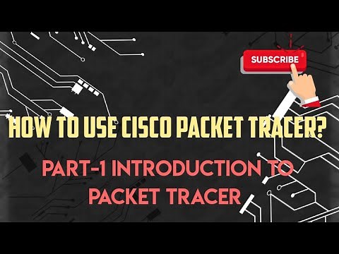 Introduction to Cisco packet tracer- Part-1 for Beginners in Malayalam