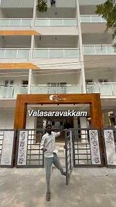 Ready to Occupy🏠Flats for sale in Valasaravakkam😍