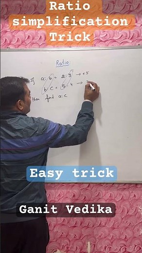 Finding the Ratio Trick | Part 1 | Fast Maths Shortcut #mathway #math #how #reelchallenge #easytrick