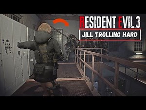 Resident Evil 3 Remake Lady Hunk Jill Gameplay Part 2