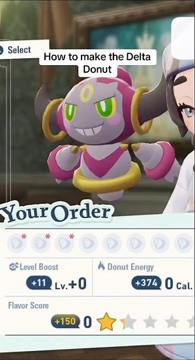 Delta Donut Recipe! Hope this helps, it took me forever to get this one #pokemonlegendsza #pokemon