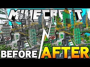 *NEW* MINECRAFT BUSINESS TYCOON! - MINECRAFT CUSTOM MAP! (BUILD YOUR OWN CITY!) | JeromeASF