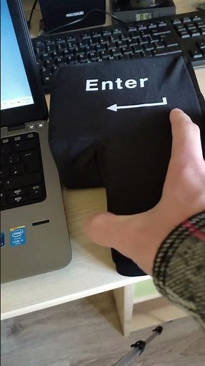 Largest Enter key in the world #linuxcommandline #windows #commandline #hacker #shorts