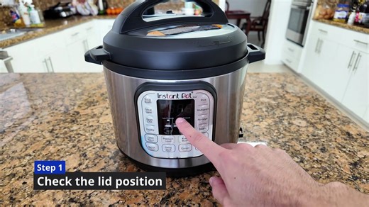 Instant Pot Duo Lid Error Message Fix It Fast