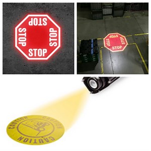 [Hot Item] Forklift Projector System Worker Safety Projector with High Quality