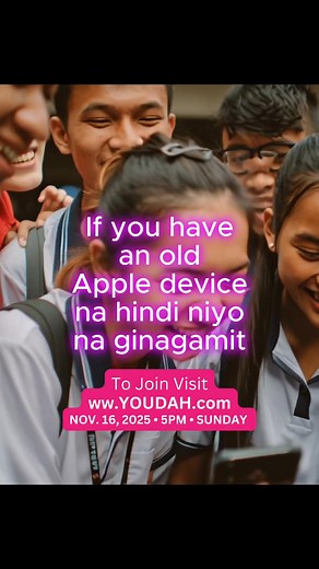 1.1K views · 19 reactions | FREE Restored 2015 Macbook Pro 13" for PUBLIC SCHOOL STUDENTS. Yes. Free. Yes. Legit. Yes. You can join. Open to ALL Filipino Public School Students Tag a student NOW. And help spread the word! #Tech4EveryJuan #FreeTech4School Tech Haven Digital + Solutions | Youdah | Facebook