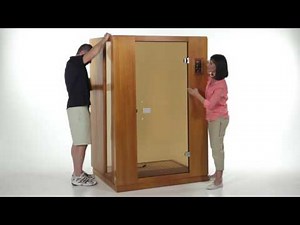 Golden Designs / Dynamic Sauna / Venice II / Assembly Video